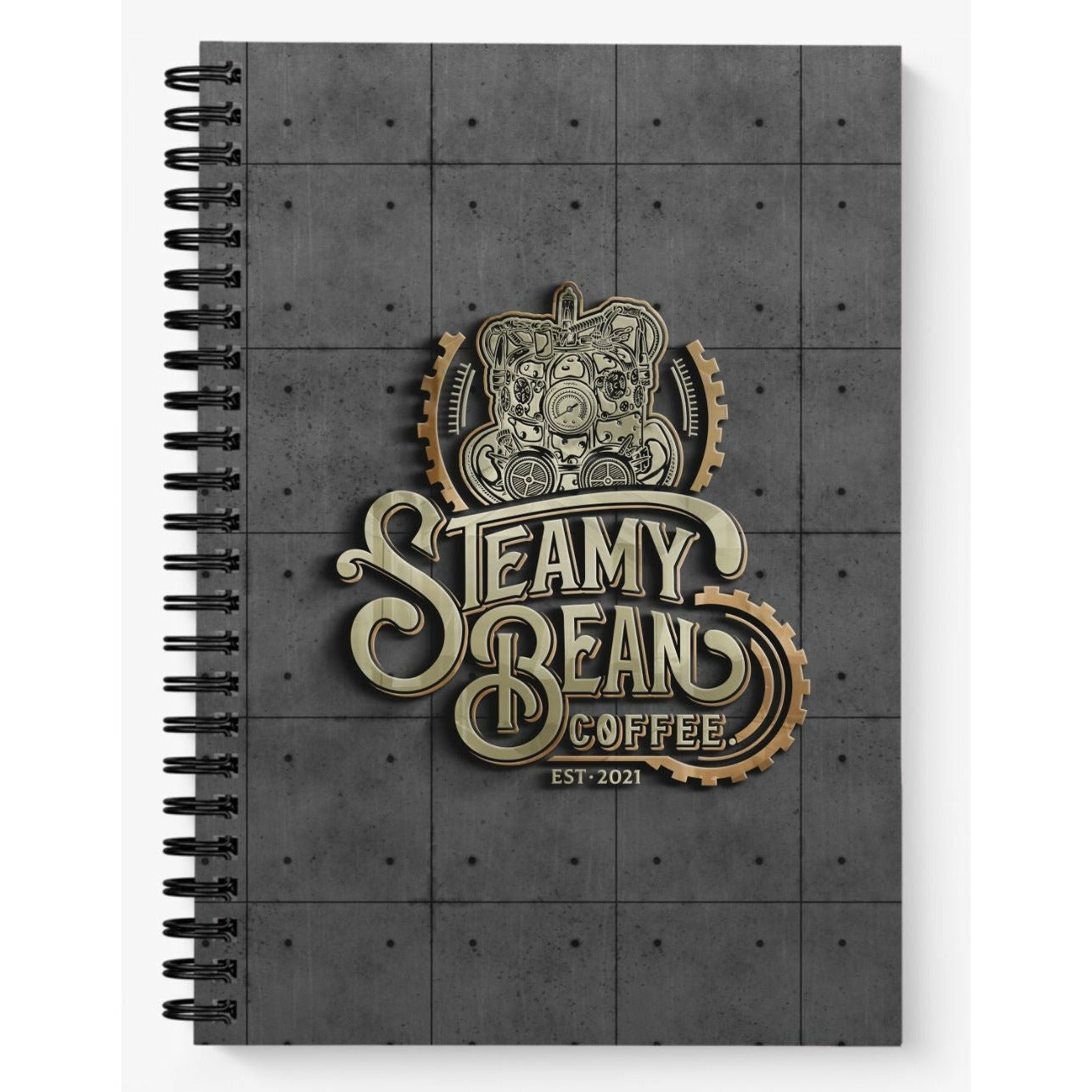 Steamy Bean Notebook