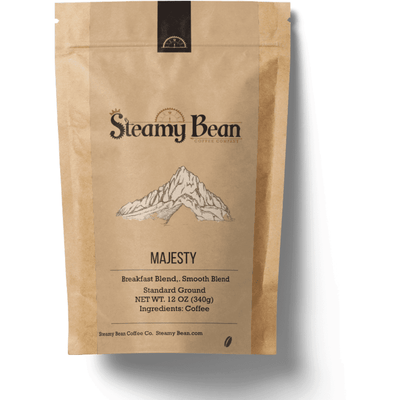 Majesty House Breakfast Blend Coffee Bean