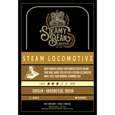 Steam Locomotive Medium Roast